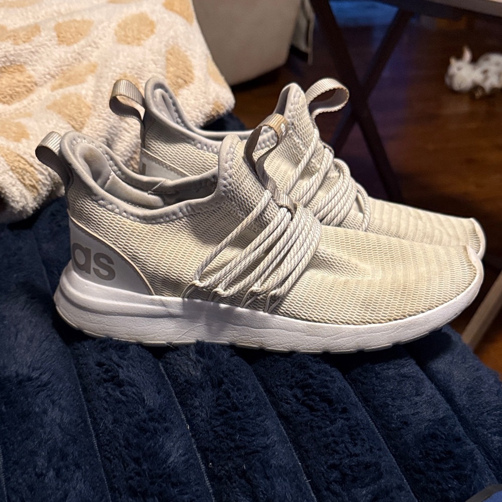 Adidas Light Tan Athletic Shoes